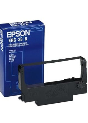 Cinta Matricial Epson ERC - 38/ Negro - Tiensol