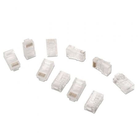 Conector RJ45 Aisens A138 - 0290/ Cat.5e/ 10 uds - Tiensol