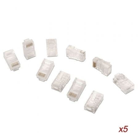 Conector RJ45 Aisens A138 - 0291/ Cat.5e/ 50 uds - Tiensol