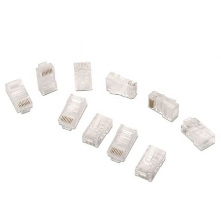 Conector RJ45 Aisens A139 - 0297/ Cat.6/ 10 uds - Tiensol