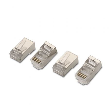 Conector RJ45 Aisens A139 - 0298/ Cat.6/ 10 uds - Tiensol