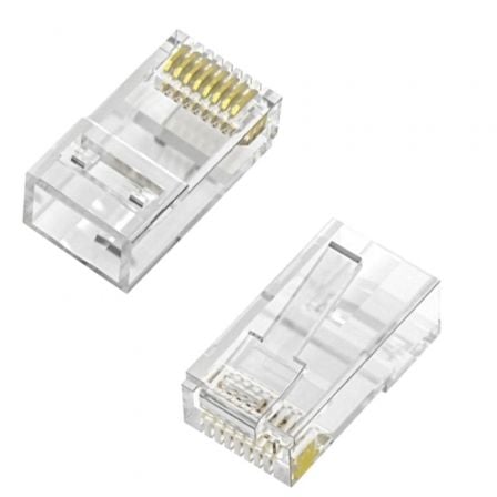 Conector RJ45 Aisens A139 - 0656/ Cat.6/ 50 uds - Tiensol