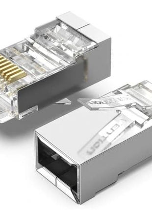 Conector RJ45 IDAR0 - 10/ Cat.5e FTP/ 10 uds - Tiensol