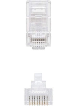 Conector RJ45 Nanocable 10.21.0101/ Cat.5e/ 10 uds - Tiensol