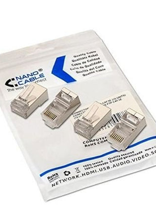 Conector RJ45 Nanocable 10.21.0103/ Cat.5e/ 10 uds - Tiensol