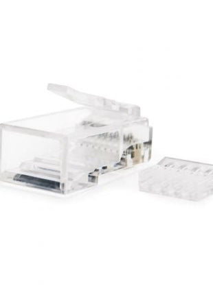 Conector RJ45 Nanocable 10.21.0201 - 100/ Cat.6/ 100 uds - Tiensol