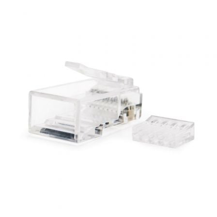 Conector RJ45 Nanocable 10.21.0201 - 100/ Cat.6/ 100 uds - Tiensol