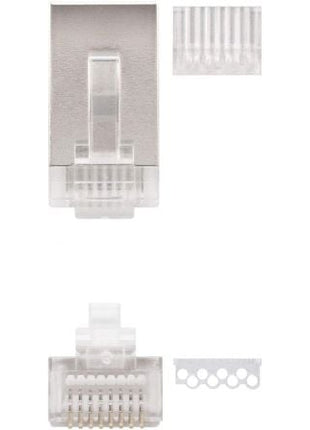 Conector RJ45 Nanocable 10.21.0203/ Cat.6/ 10 uds - Tiensol