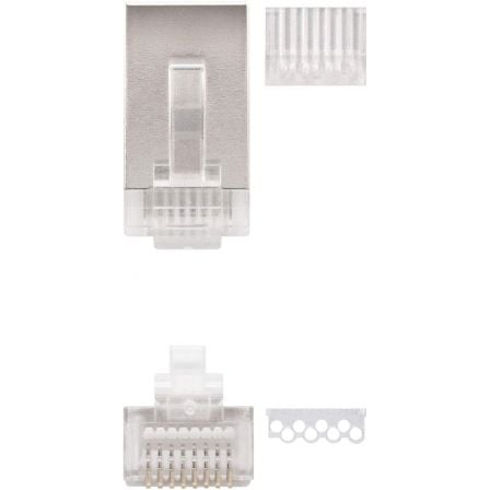 Conector RJ45 Nanocable 10.21.0203/ Cat.6/ 10 uds - Tiensol