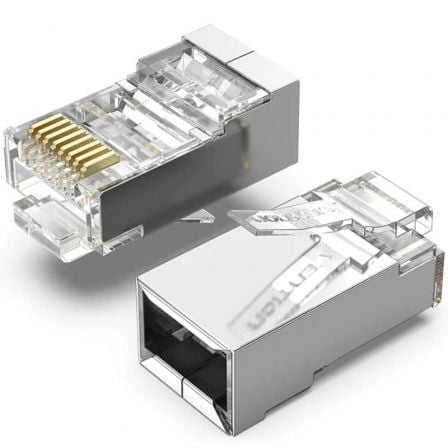 Conector RJ45 Vention IDAR0 - 50/ Cat.5e/ 50 uds - Tiensol