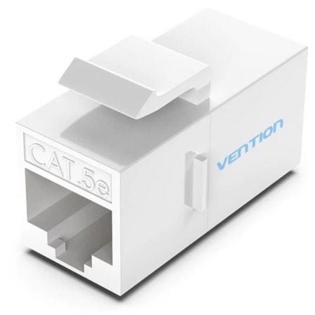 Conector RJ45 Vention VDD - B11 - W Cat5e UTP/ 10 uds/ Blanco - Tiensol