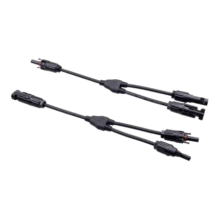 Conector Solar MC4 2 a 1 - Tiensol
