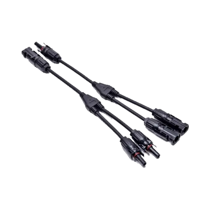 Conector Solar MC4 2 a 1 - Tiensol