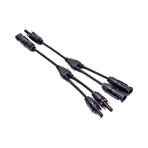 Conector Solar MC4 2 a 1 - Tiensol