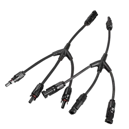 Conector Solar MC4 3 a 1 - Tiensol