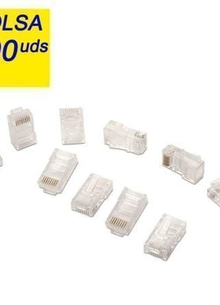 Conectores RJ45 Aisens A138 - 0292/ Cat.5e/ 100 uds - Tiensol