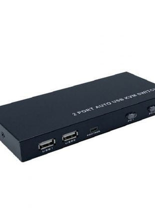 Conmutador KVM HDMI Aisens A111 - 0400/ 2PC con 1 sólo teclado y ratón - Tiensol