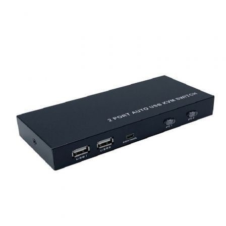 Conmutador KVM HDMI Aisens A111 - 0400/ 2PC con 1 sólo teclado y ratón - Tiensol