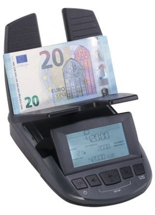 Contadora de Billetes y Monedas Ratiotec Moneyscale RS 2000 - Tiensol