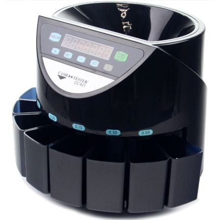 Contadora de Monedas Cash Tester CC 601 - Tiensol