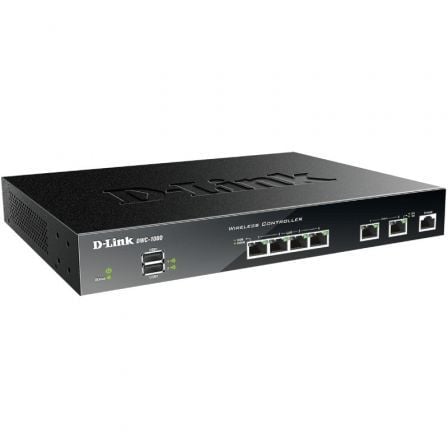 Controlador de Red Inalámbrica D - Link DWC - 1000 Puertos/ RJ45 10/100/1000 Mbps - Tiensol