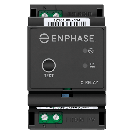 Controlador de Relé Monofásico Enphase - Tiensol