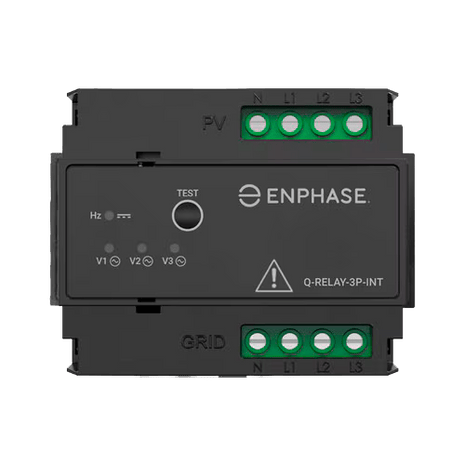 Controlador de Relé Trifásico Enphase - Tiensol