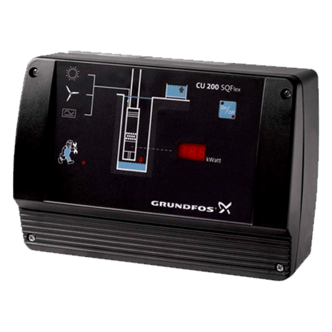 Controlador Grundfos CU 200 - Tiensol