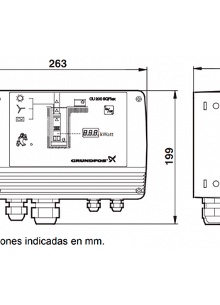 Controlador Grundfos CU 200 - Tiensol