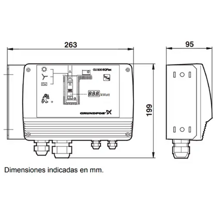 Controlador Grundfos CU 200 - Tiensol