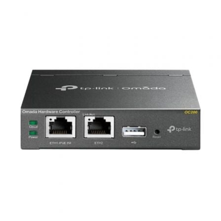 Controlador TP - Link Omada OC200 2 Puertos/ RJ - 45 10/100 PoE - Tiensol