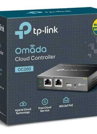 Controlador TP - Link Omada OC200 2 Puertos/ RJ - 45 10/100 PoE - Tiensol