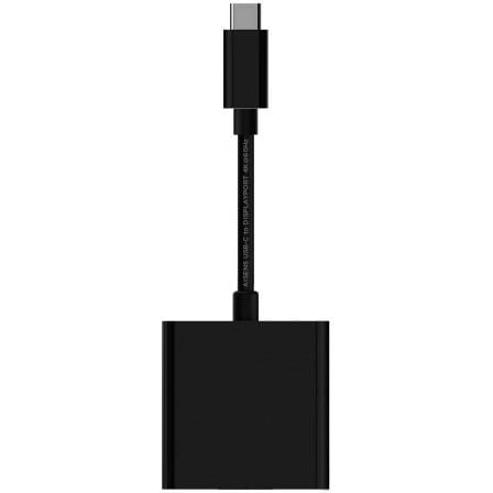 Conversor Aisens A109 - 0345/ USB Tipo - C Macho - DisplayPort Hembra/ 15cm/ Negro - Tiensol