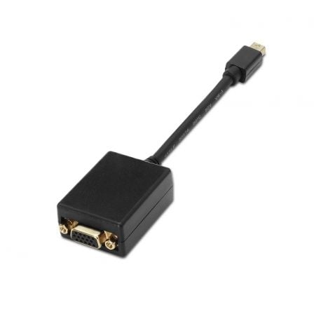 Conversor Aisens A125 - 0135/ Mini DisplayPort Macho - VGA Hembra - Tiensol