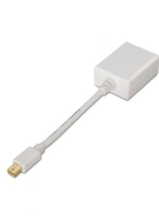 Conversor Aisens A125 - 0136/ Mini DisplayPort Macho - VGA Hembra/ 15cm/ Blanco - Tiensol