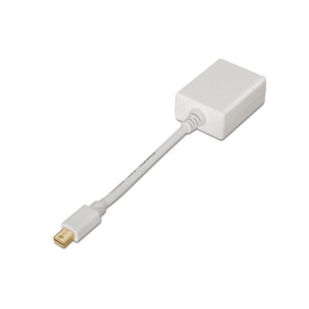 Conversor Aisens A125 - 0136/ Mini DisplayPort Macho - VGA Hembra/ 15cm/ Blanco - Tiensol