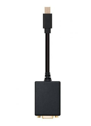 Conversor Nanocable 10.16.0202/ Mini DisplayPort Macho - VGA Hembra/ 15cm/ Negro - Tiensol