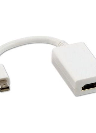 Conversor Nanocable 10.16.0602 - W/ Mini DisplayPort Macho - HDMI Hembra/ 15cm/ Blanco - Tiensol