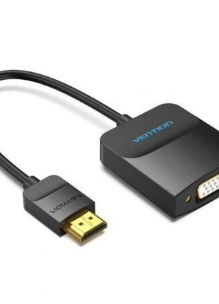 Conversor Vention 42154/ HDMI Macho - VGA Hembra/ 15cm/ Negro - Tiensol