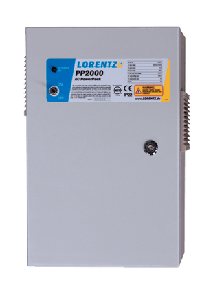 Convertidor CA/CC Lorentz PowerPack PP2000S - Tiensol