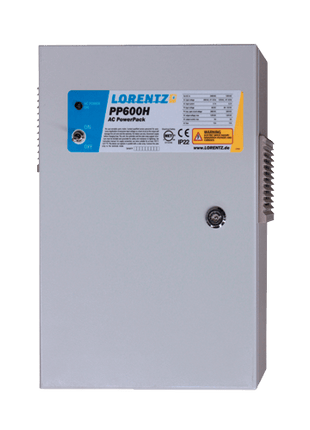 Convertidor CA/CC Lorentz PowerPack PP600H AC - Tiensol