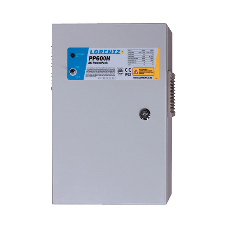 Convertidor CA/CC Lorentz PowerPack PP600H AC - Tiensol