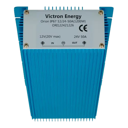 Convertidor CC - CC Victron Orion IP67 12/24 - 50A - Tiensol