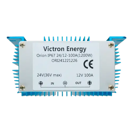 Convertidor CC - CC Victron Orion IP67 24/12 - 100A - Tiensol