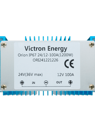 Convertidor CC - CC Victron Orion IP67 24/12 - 100A - Tiensol