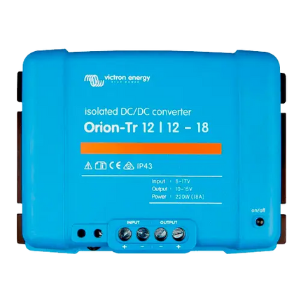 Convertidor CC - CC Victron Orion - Tr 12/12 - 18A - Tiensol