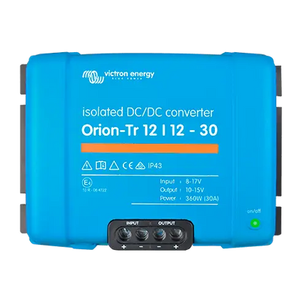 Convertidor CC - CC Victron Orion - Tr 12/12 - 30A - Tiensol
