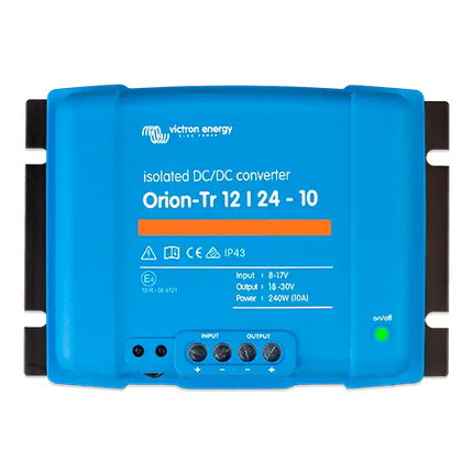 Convertidor CC - CC Victron Orion - Tr 12/24 - 10A - Tiensol