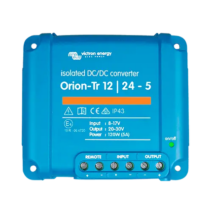 Convertidor CC - CC Victron Orion - Tr 12/24 - 5A - Tiensol