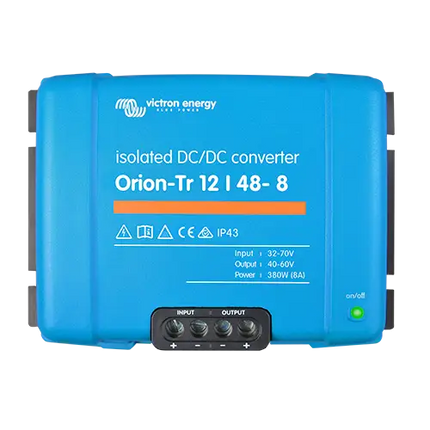 Convertidor CC-CC Victron Orion-Tr 12/48-8A 380W - Convertidor CC-CC